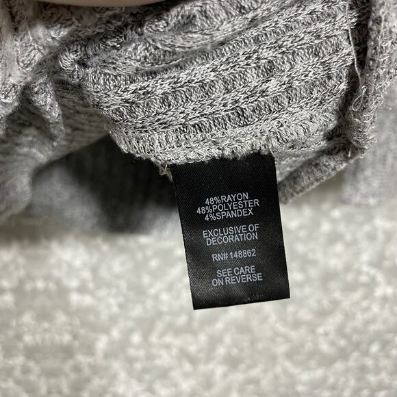 Torrid Women's Plus Size Relaxed Fit Plush Rib Quarter Zip Sweater - Size 2 (2X) - Picture 7 of 8